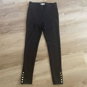 Calvin Klein Ankle Detail Leggings